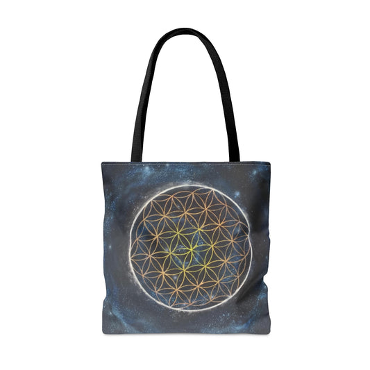Sacred geometry Tote Bag (AOP)