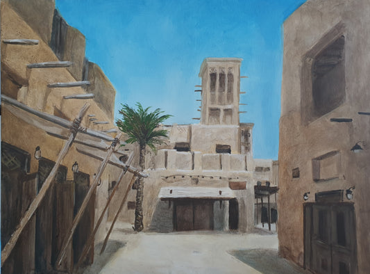 Al Seef2 fine art print