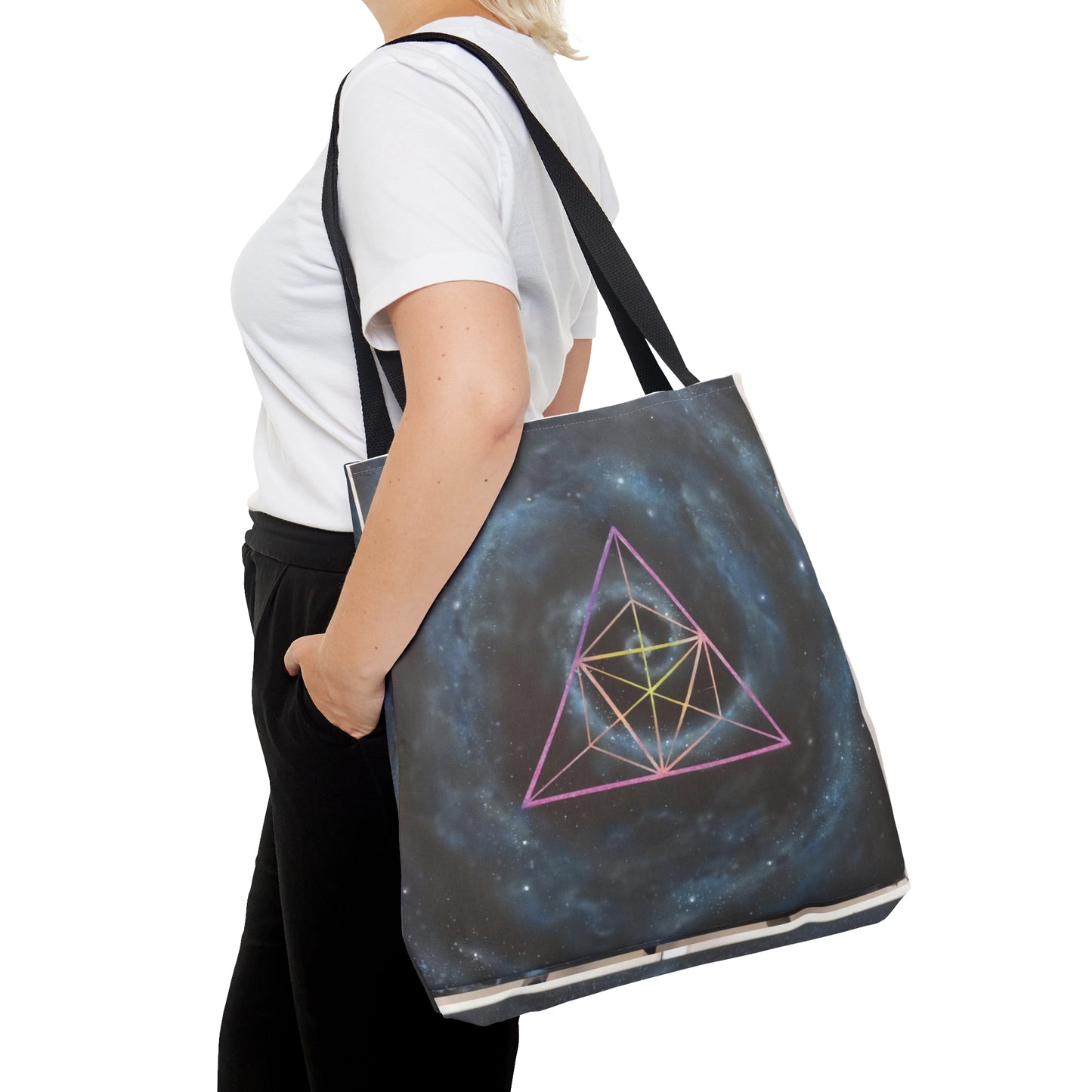 Sacred geometry Tote Bag (AOP)