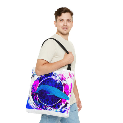 Whale print Tote Bag (AOP)