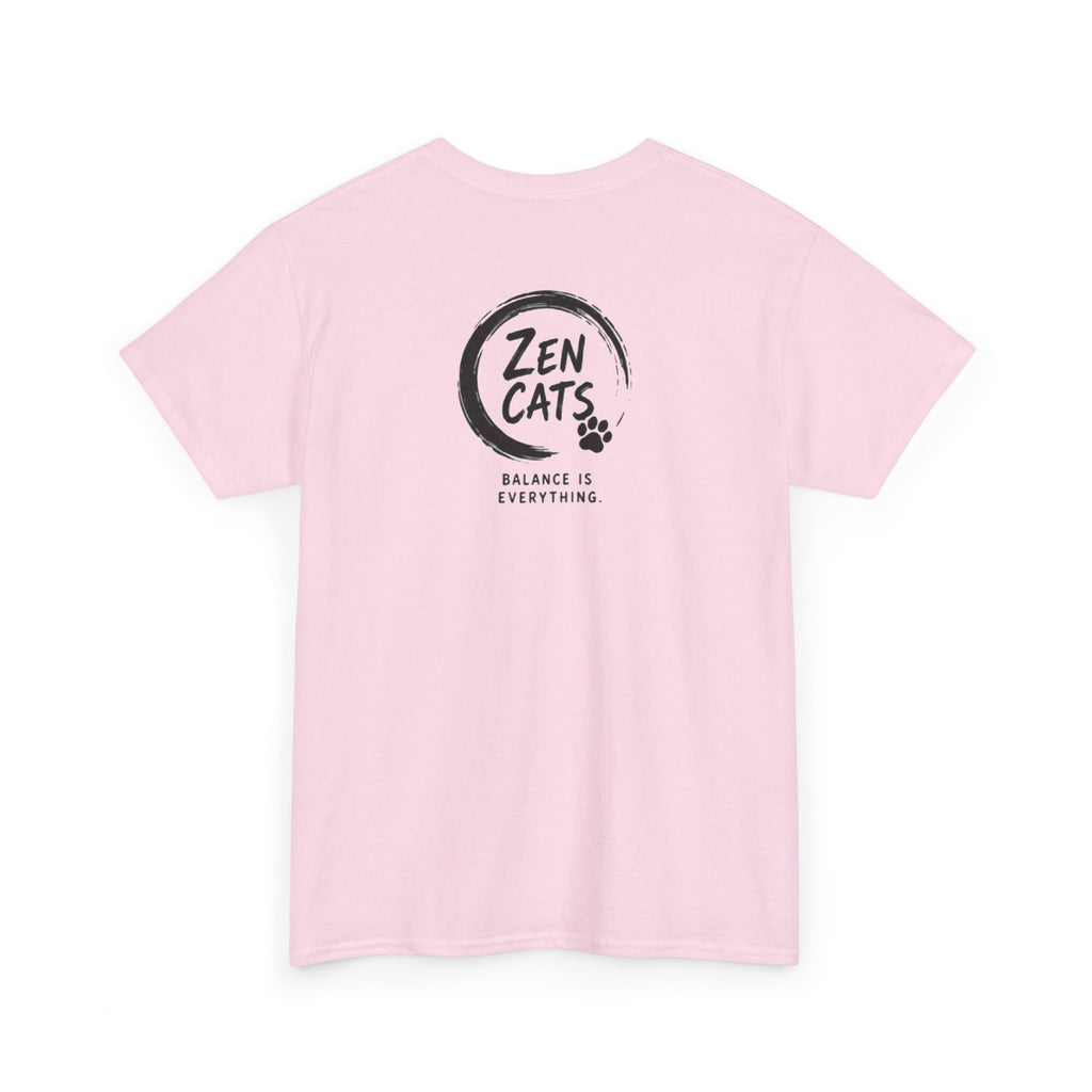 Copy of Zen Cat T-Shirt — "Be Still. Be Kind." Meditation Tee