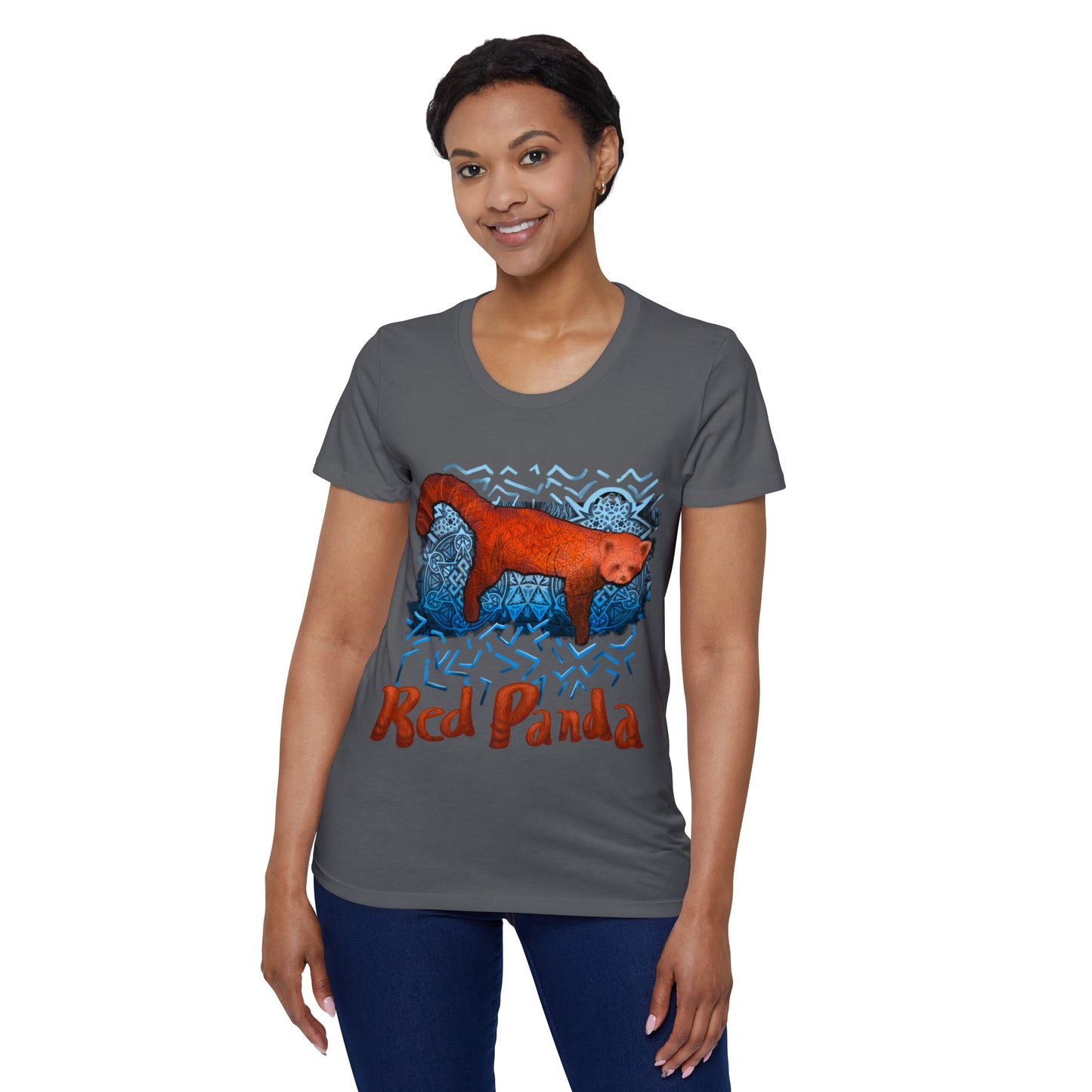 Women's Organic Short Sleeve T-Shirt - Lenzart