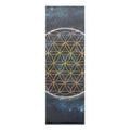 sacred geometry yoga mat