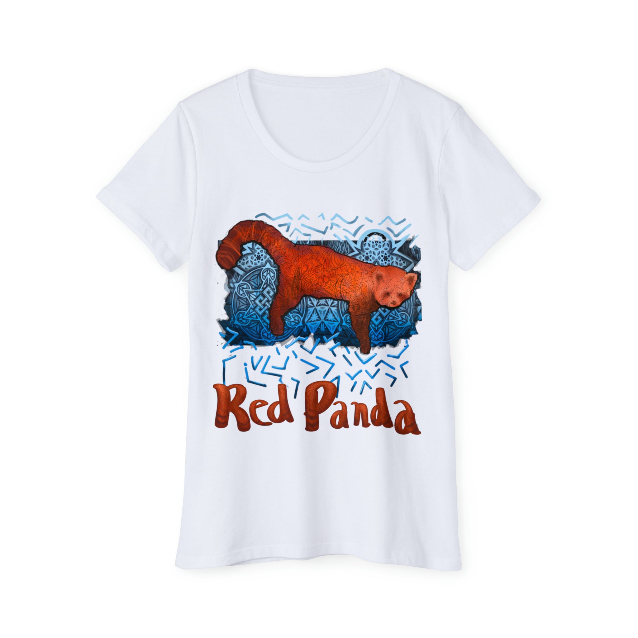Women's Organic Short Sleeve T-Shirt - Lenzart
