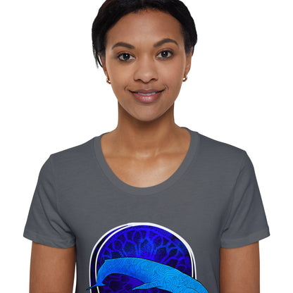 Women's Organic Short Sleeve T-Shirt - Lenzart