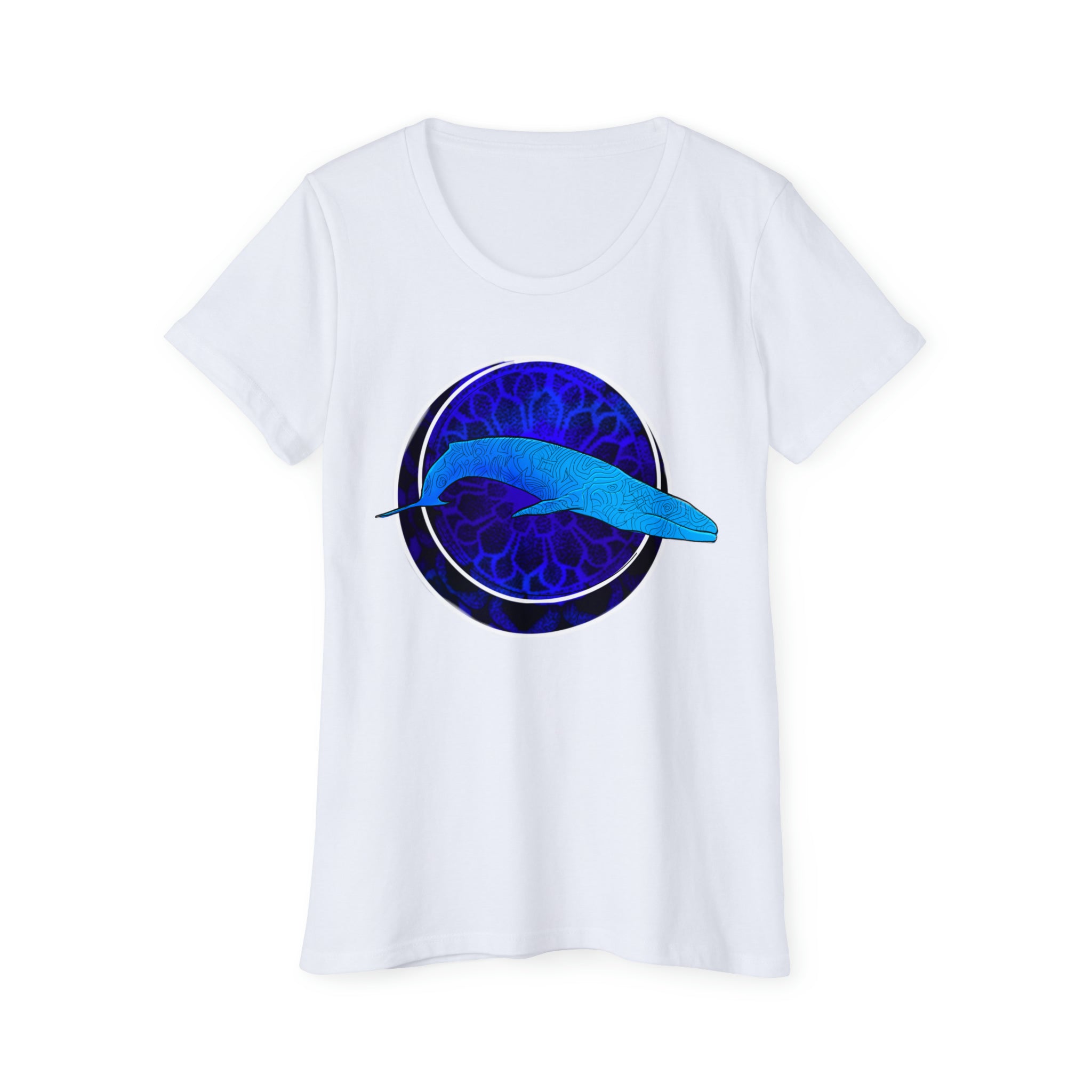 Women's Organic Short Sleeve T-Shirt - Lenzart