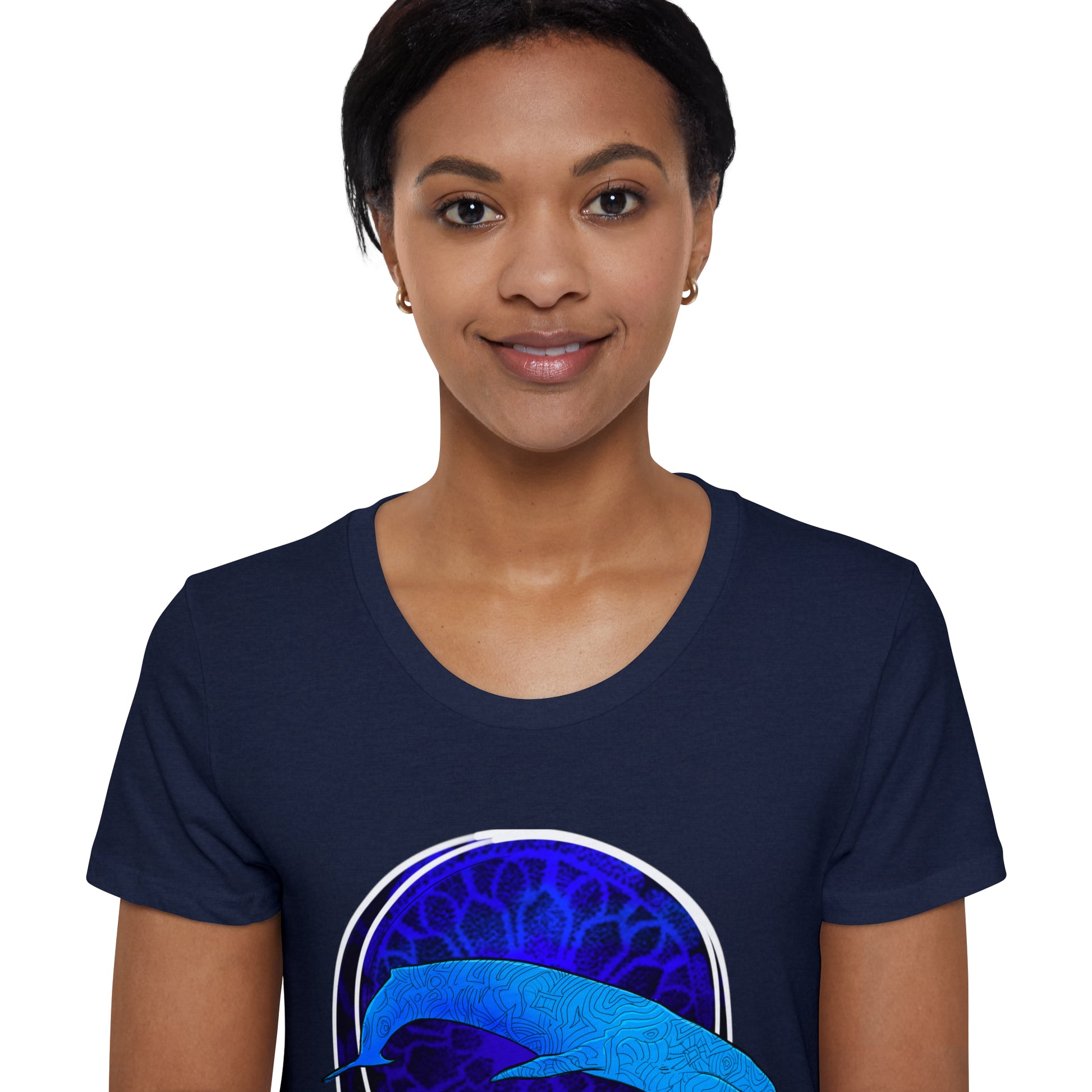 Women's Organic Short Sleeve T-Shirt - Lenzart