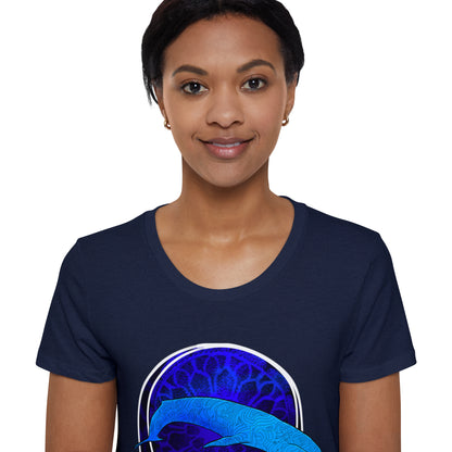 Women's Organic Short Sleeve T-Shirt - Lenzart