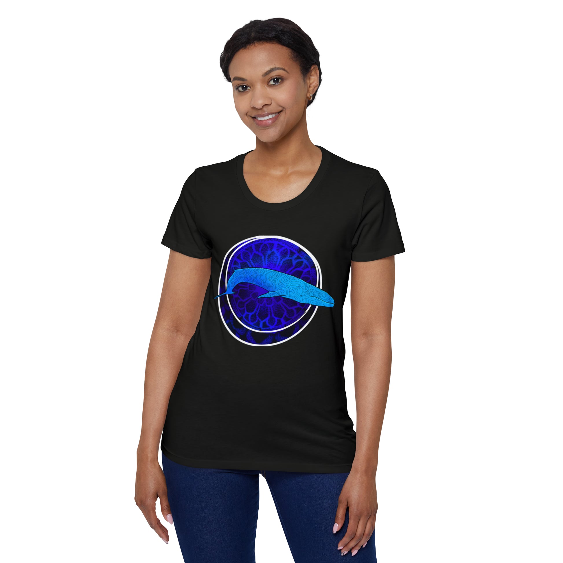 Women's Organic Short Sleeve T-Shirt - Lenzart