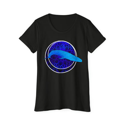 Women's Organic Short Sleeve T-Shirt - Lenzart