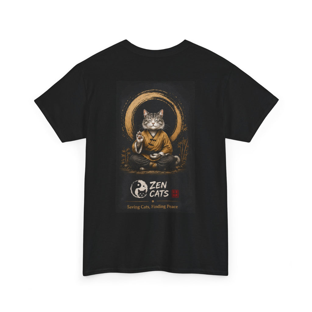 Master the Meow T-Shirt — Zen Cat Martial Arts Tee