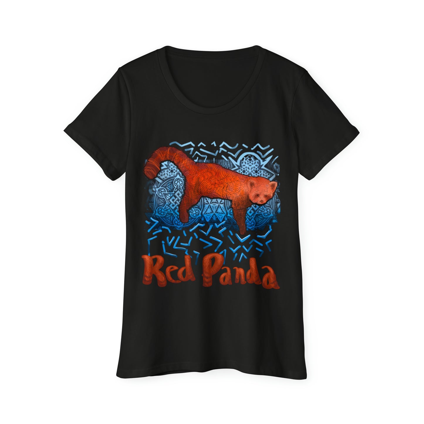 Women's Organic Short Sleeve T-Shirt - Lenzart