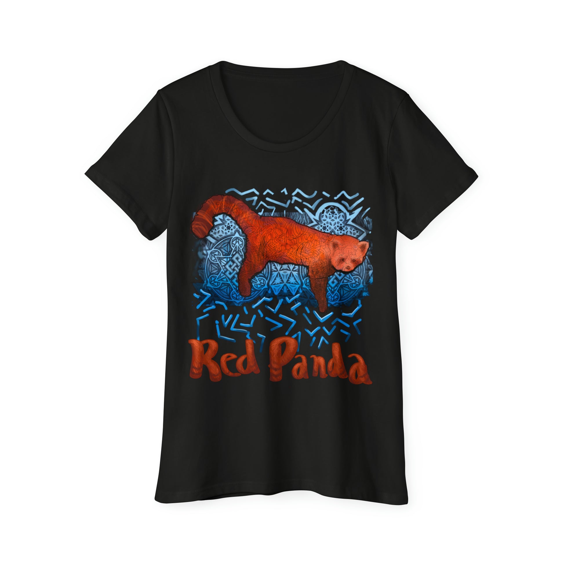 Women's Organic Short Sleeve T-Shirt - Lenzart