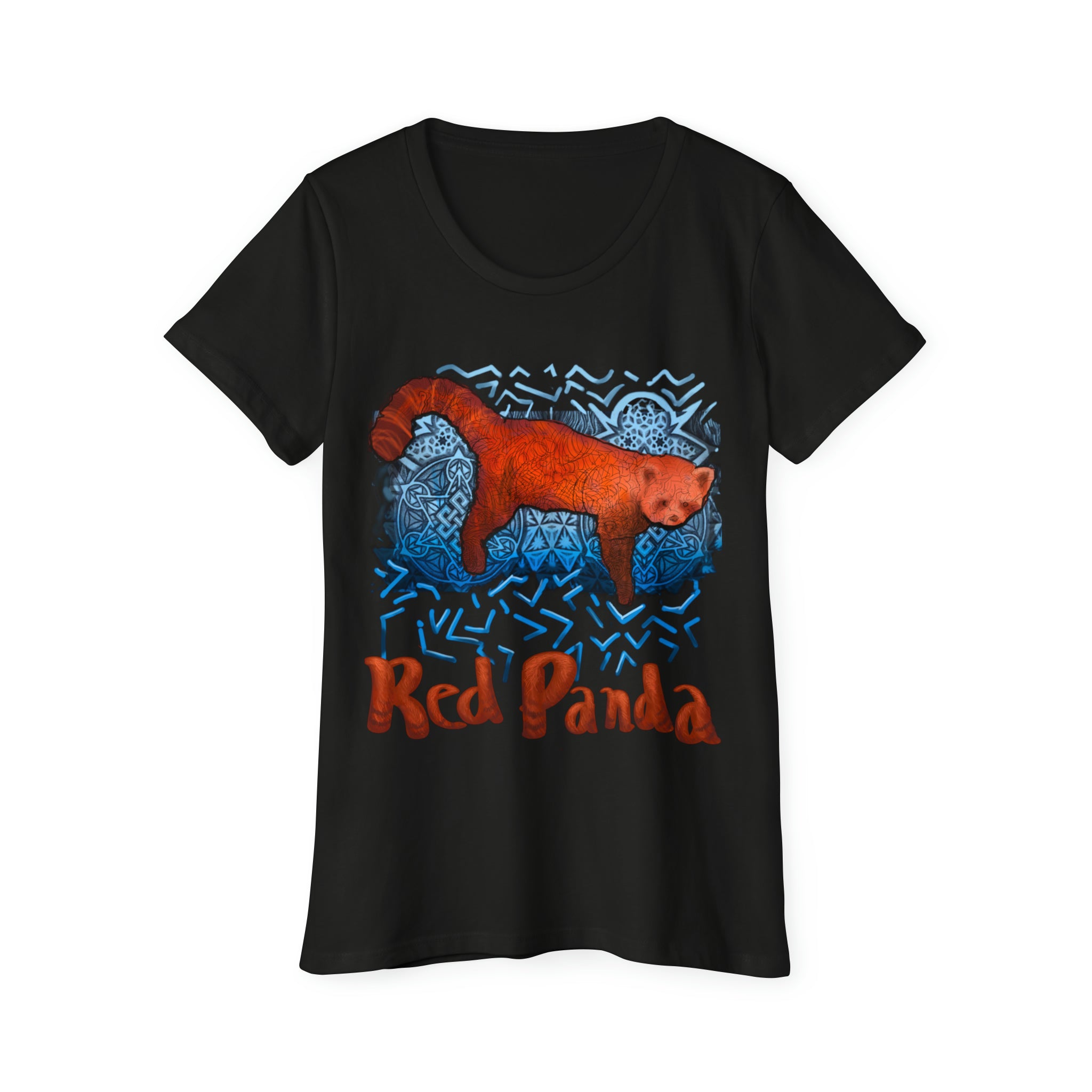 Women's Organic Short Sleeve T-Shirt - Lenzart
