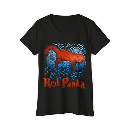 Women's Organic Short Sleeve T-Shirt - Lenzart