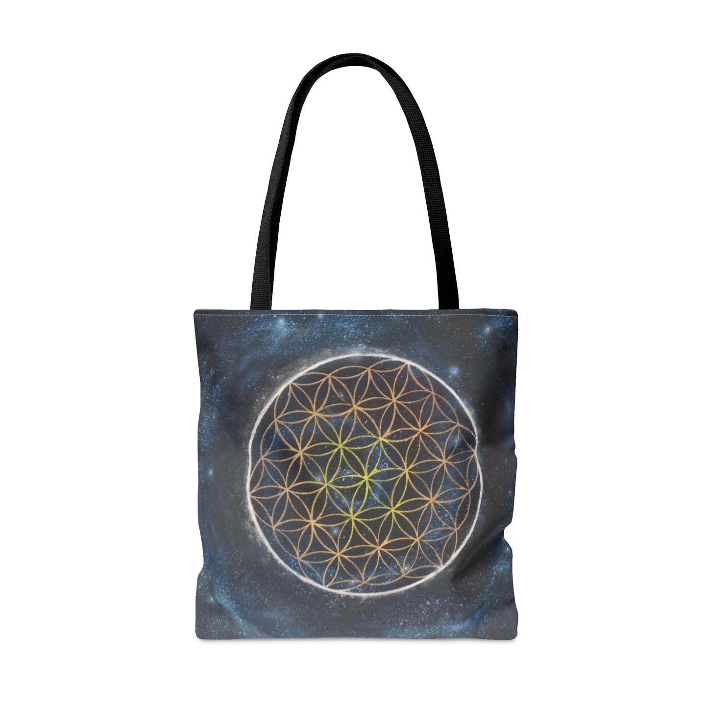 Sacred geometry Tote Bag (AOP)
