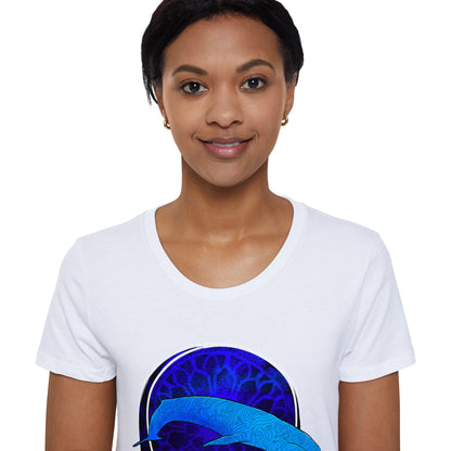 Women's Organic Short Sleeve T-Shirt - Lenzart