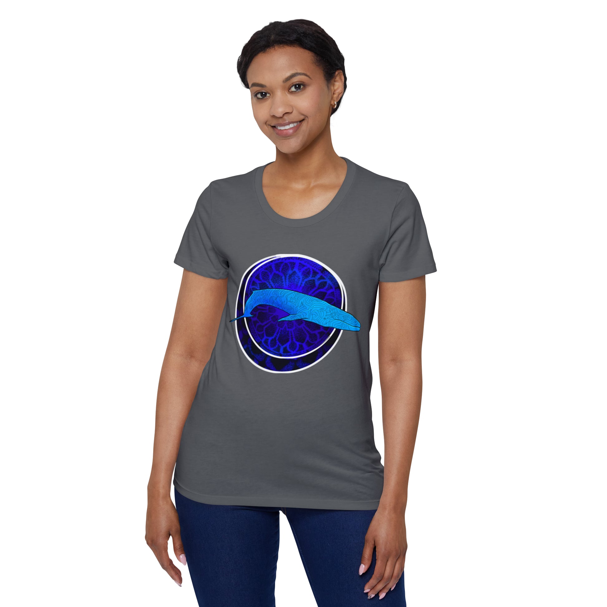Women's Organic Short Sleeve T-Shirt - Lenzart