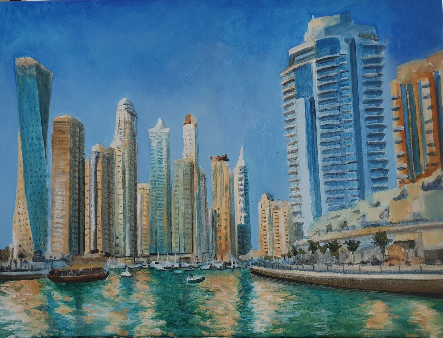 Dubai Marina