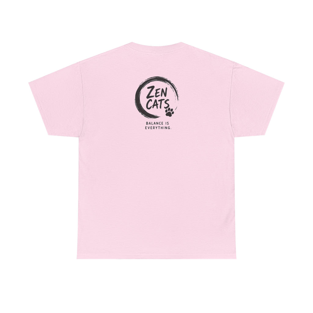 Copy of Zen Cat T-Shirt — "Be Still. Be Kind." Meditation Tee