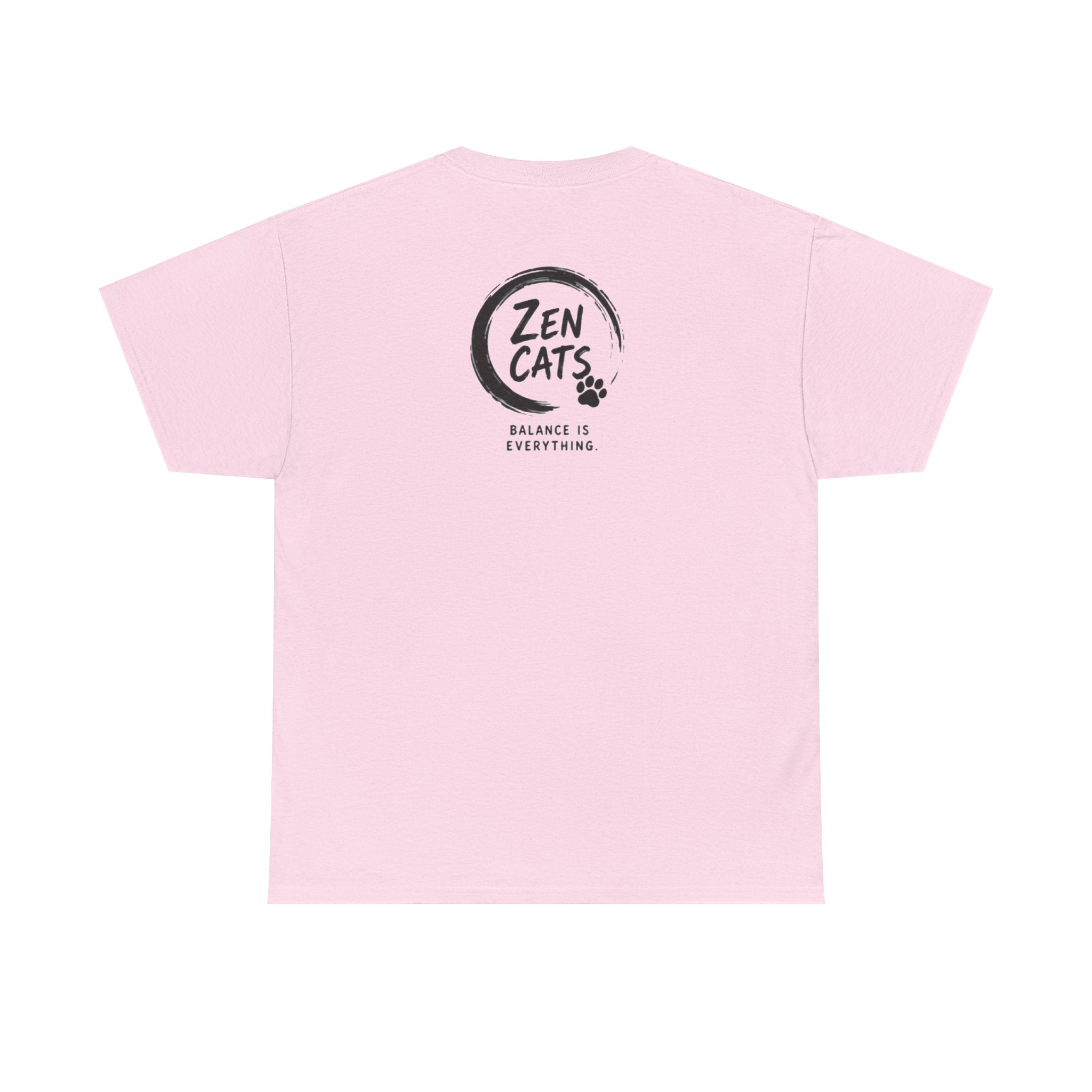 Copy of Zen Cat T-Shirt — "Be Still. Be Kind." Meditation Tee