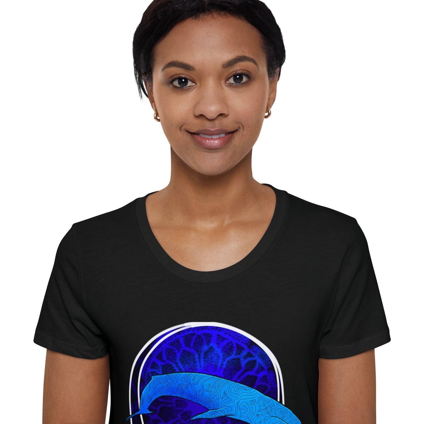 Women's Organic Short Sleeve T-Shirt - Lenzart
