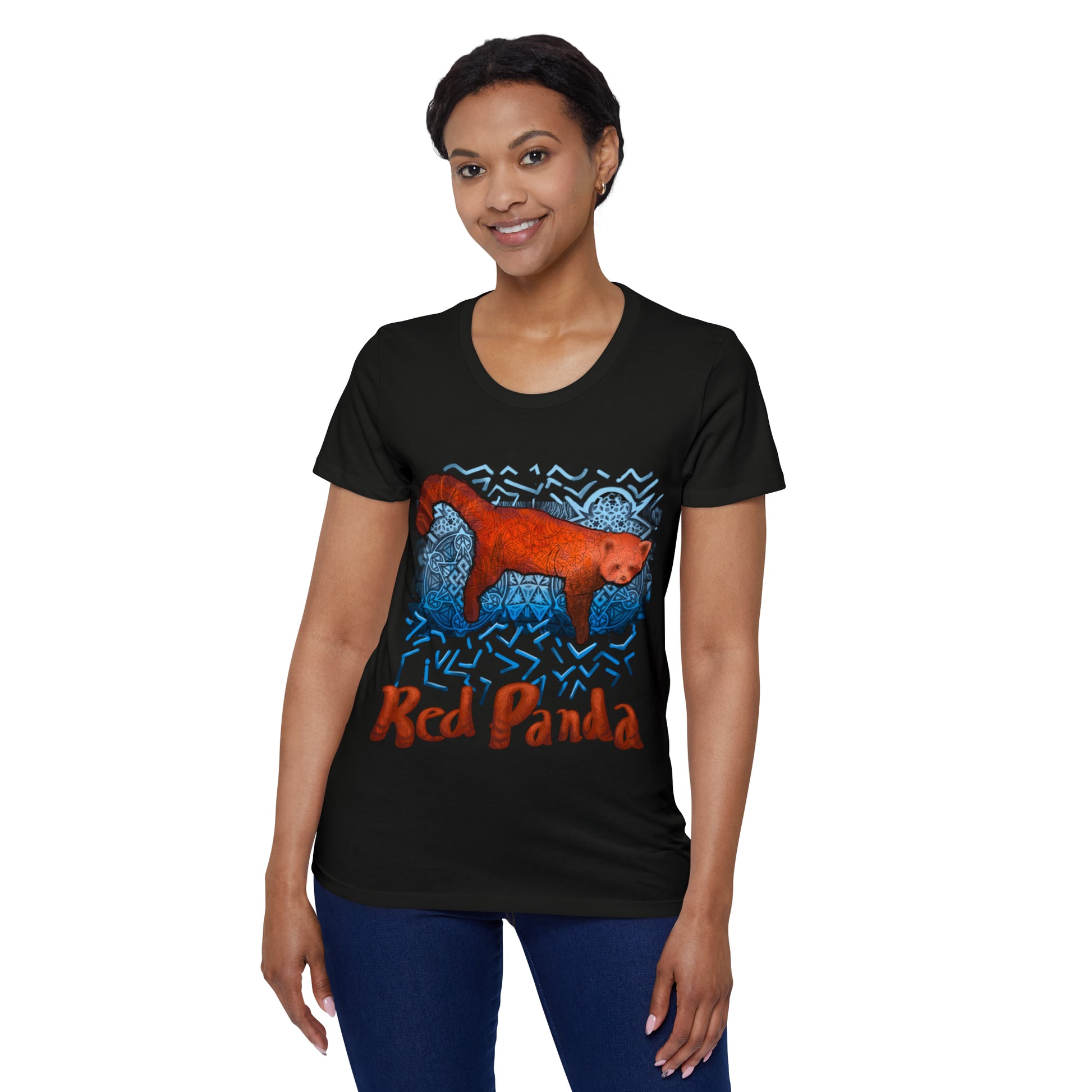 Women's Organic Short Sleeve T-Shirt - Lenzart