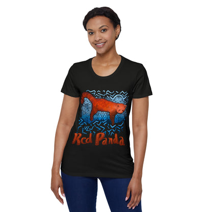 Women's Organic Short Sleeve T-Shirt - Lenzart