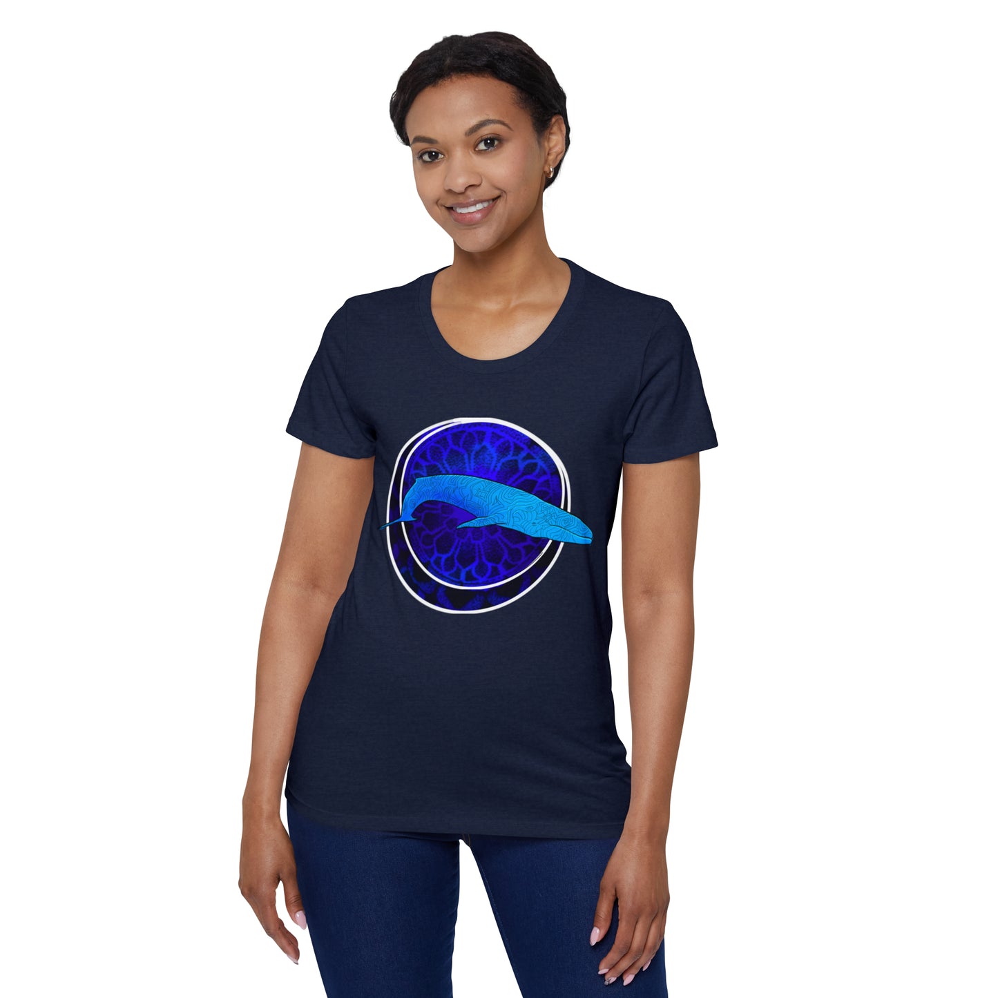 Women's Organic Short Sleeve T-Shirt - Lenzart