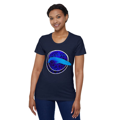 Women's Organic Short Sleeve T-Shirt - Lenzart
