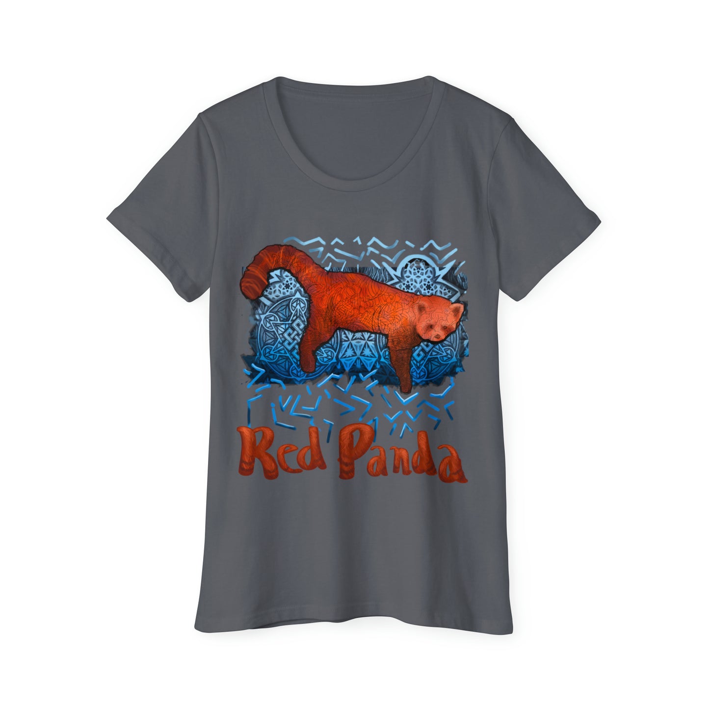 Women's Organic Short Sleeve T-Shirt - Lenzart