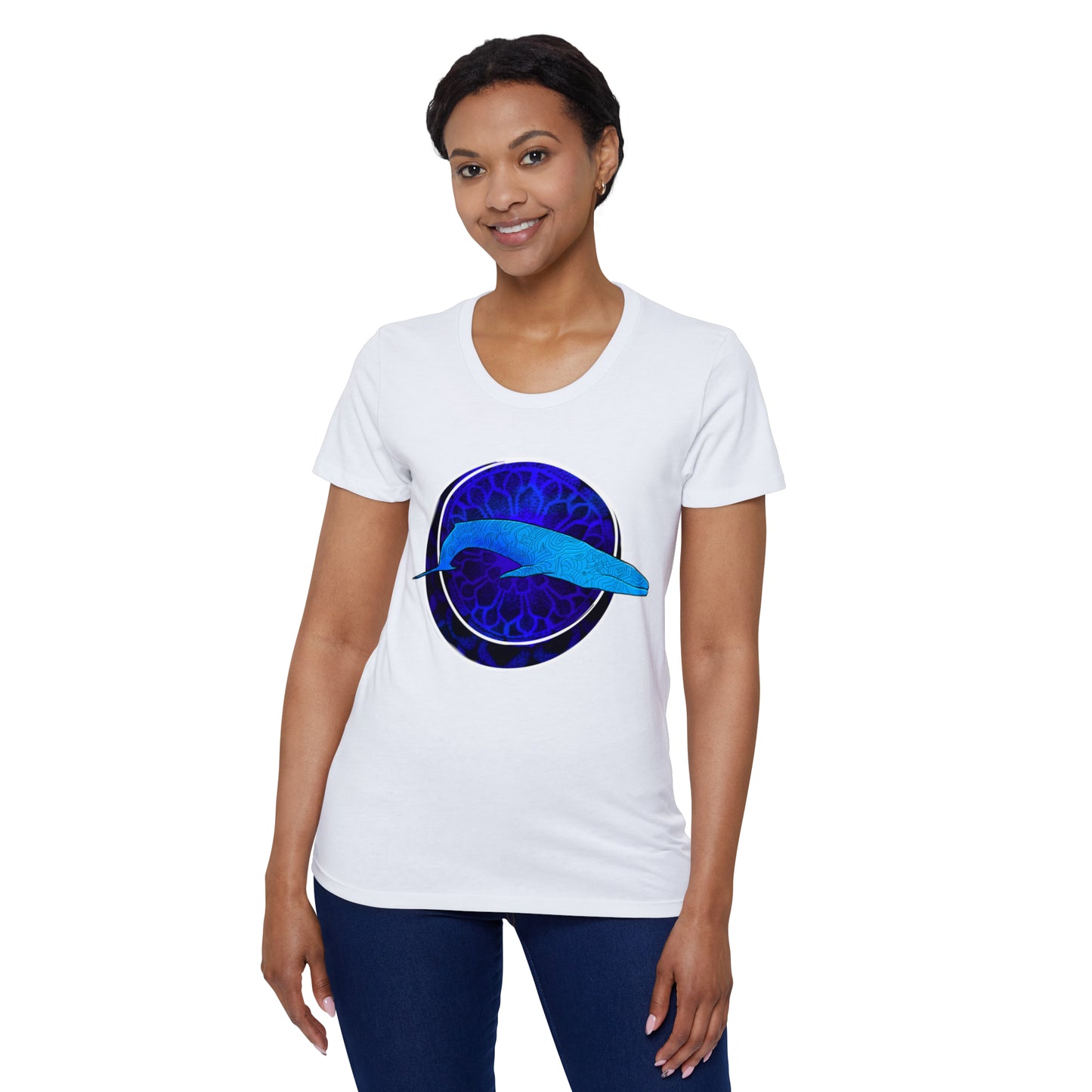 Women's Organic Short Sleeve T-Shirt - Lenzart