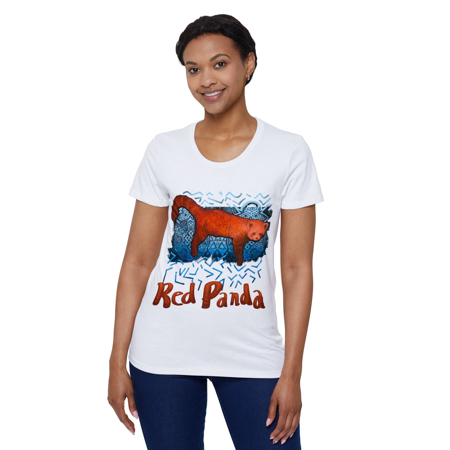 Women's Organic Short Sleeve T-Shirt - Lenzart