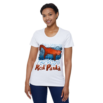 Women's Organic Short Sleeve T-Shirt - Lenzart