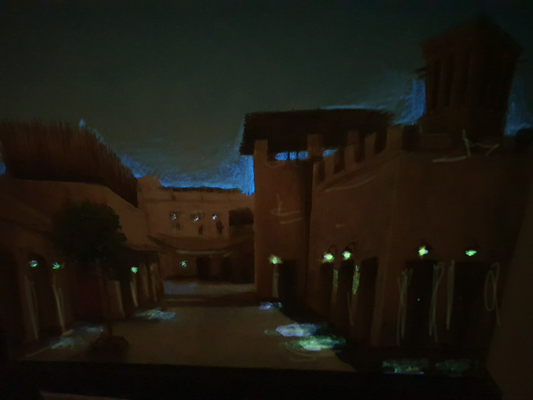 Al Seef   fine art print. With frame