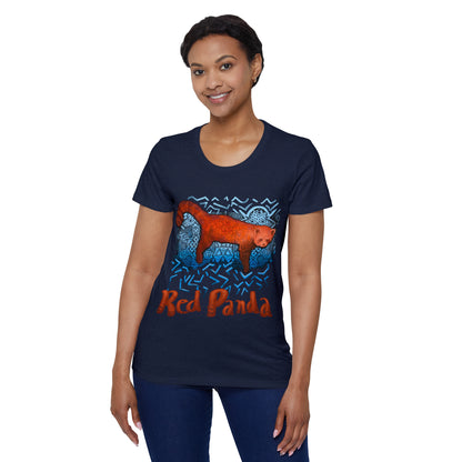 Women's Organic Short Sleeve T-Shirt - Lenzart