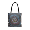 Sacred geometry Tote Bag (AOP)