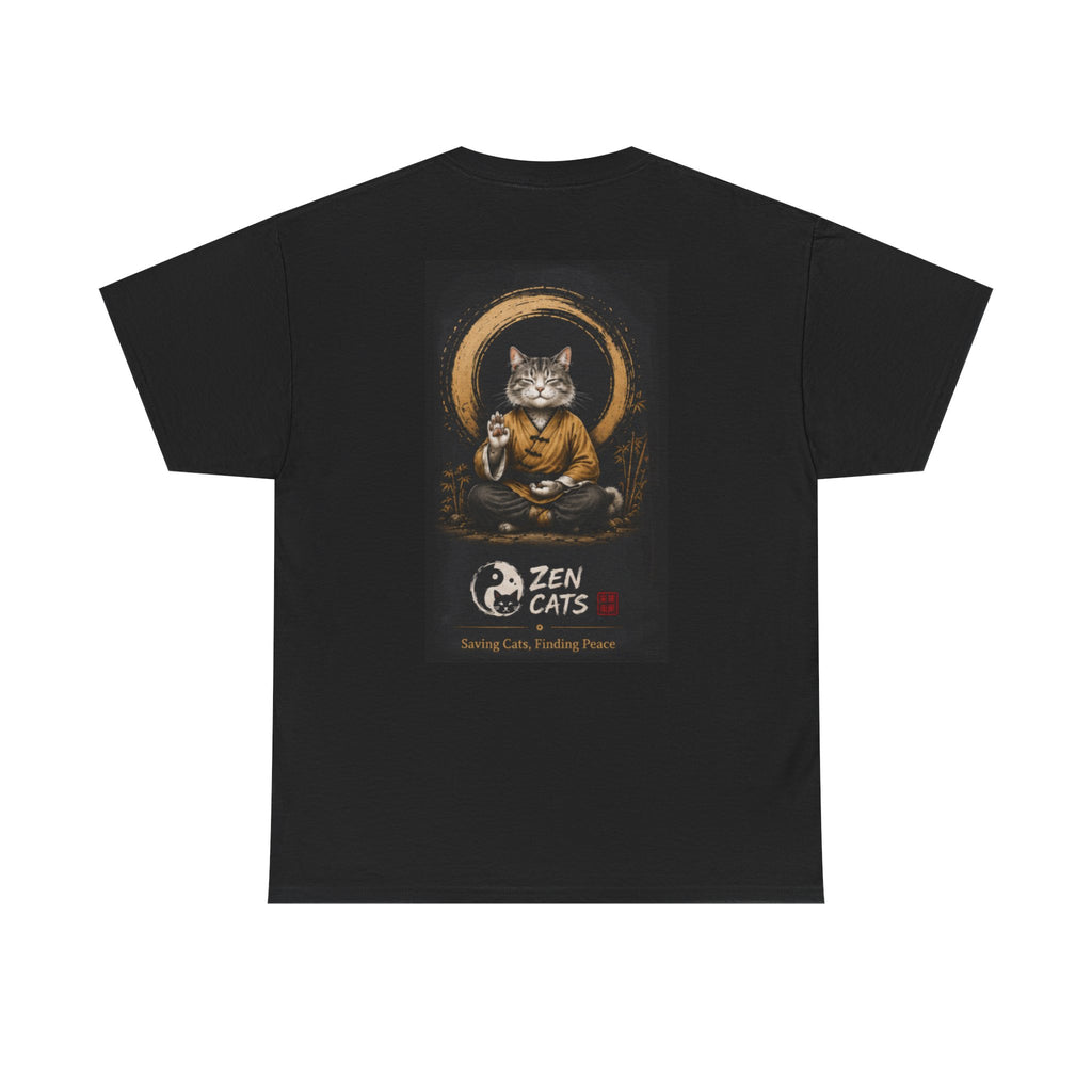 Master the Meow T-Shirt — Zen Cat Martial Arts Tee