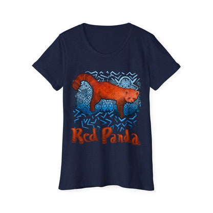 Women's Organic Short Sleeve T-Shirt - Lenzart