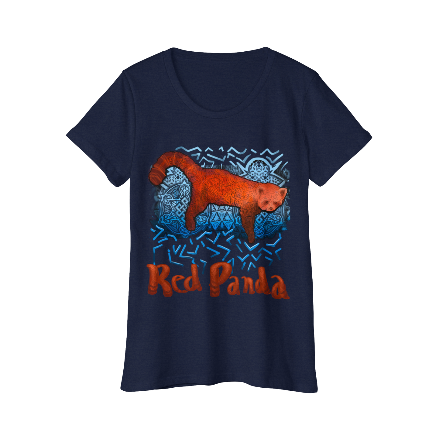 Women's Organic Short Sleeve T-Shirt - Lenzart