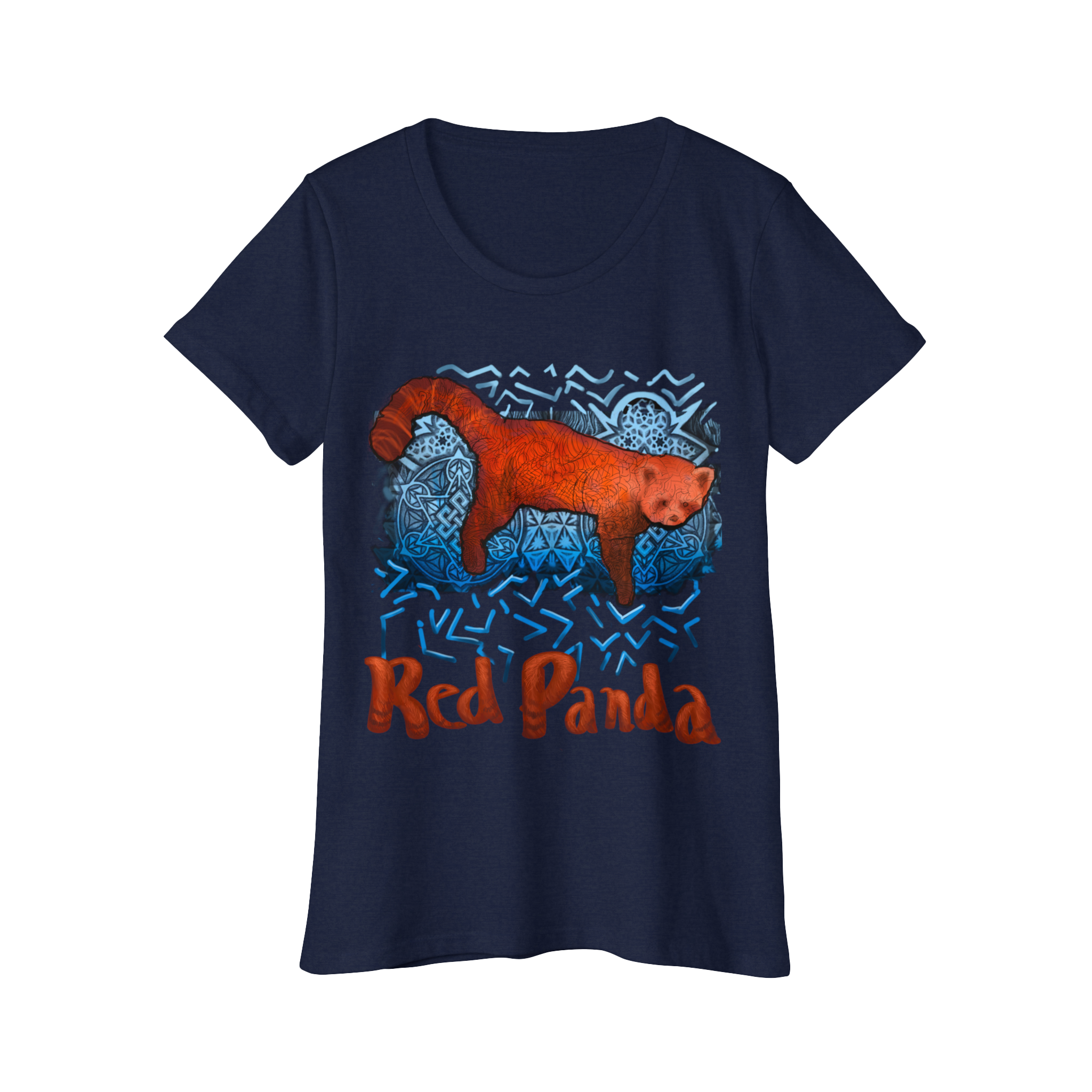 Women's Organic Short Sleeve T-Shirt - Lenzart