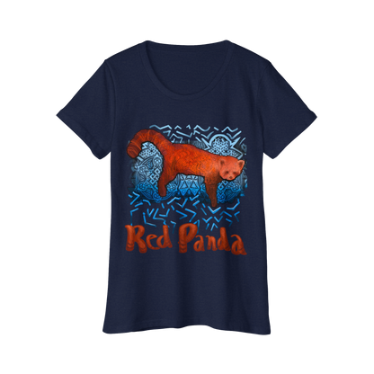 Women's Organic Short Sleeve T-Shirt - Lenzart