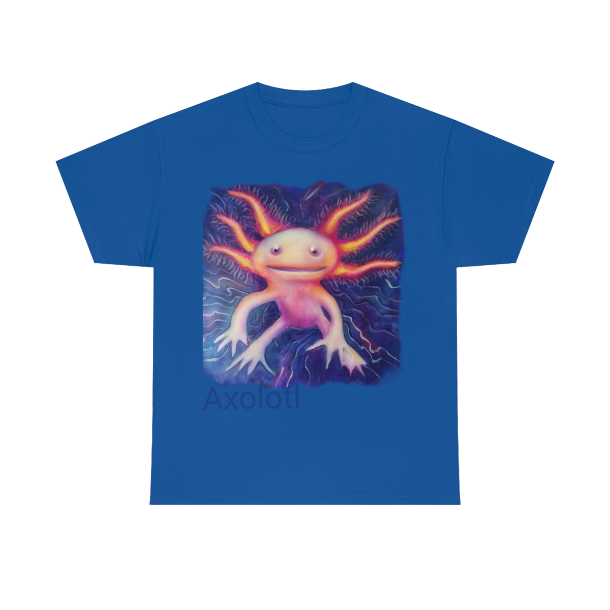 Axolotl Unisex Heavy Cotton Tee - Lenzart