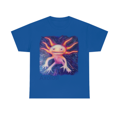 Axolotl Unisex Heavy Cotton Tee - Lenzart