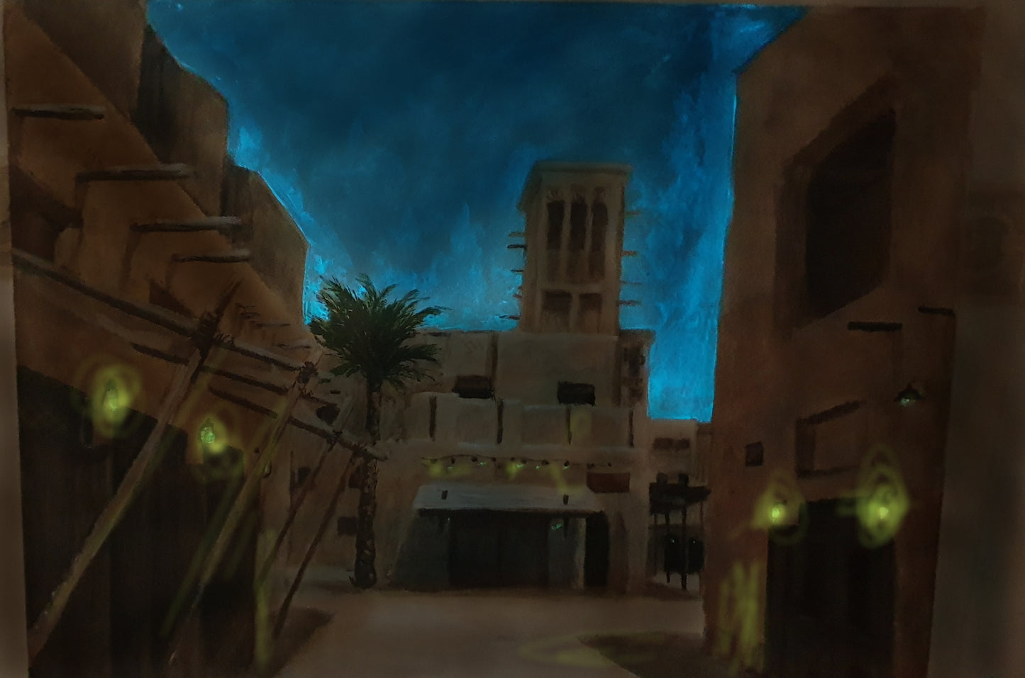 Al Seef2 fine art print