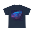 Blue Whale.                                      Unisex Heavy Cotton Tee - Lenzart