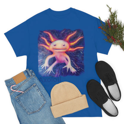 Axolotl                                               Unisex Heavy Cotton Tee - Lenzart