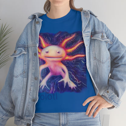 Axolotl                                               Unisex Heavy Cotton Tee - Lenzart