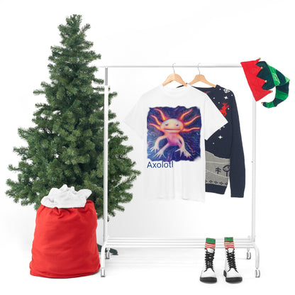 Axolotl                                               Unisex Heavy Cotton Tee - Lenzart