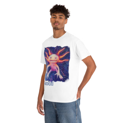 Axolotl                                               Unisex Heavy Cotton Tee - Lenzart